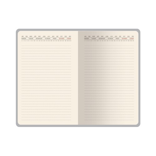 Ежедневник недатированный А5 Barcelona, черный