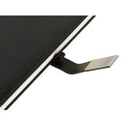 Ежедневник недатированный А5 "Verona", черный