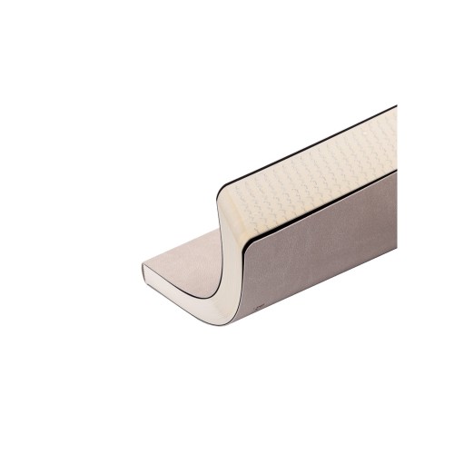 Ежедневник А5 недатированный «Megapolis Velvet Flex», бежевый