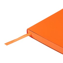 Ежедневник недатированный А5 "Megapolis Color Flex New", оранжевый