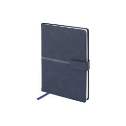 Ежедневник недатированный А5 "Lyon", синий