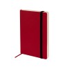 Ежедневник недатированный А5 "Vincent", красный