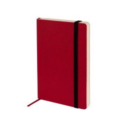Ежедневник недатированный А5 "Vincent", красный