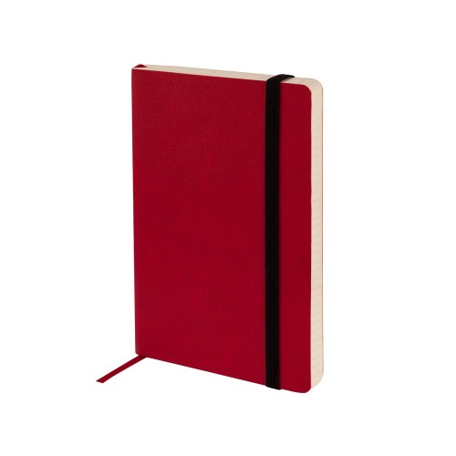 Ежедневник недатированный А5 "Vincent", красный