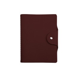 Ежедневник недатированный А5 "Torino", бордовый