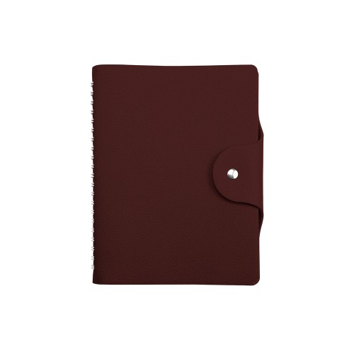 Ежедневник недатированный А5 "Torino", бордовый