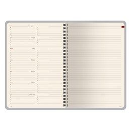 Еженедельник недатированный А5 «Concept», зеленый