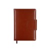 Ежедневник А5 недатированный «Prestige», коричневый (Р)