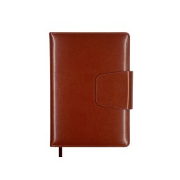 Ежедневник А5 недатированный «Prestige», коричневый (Р)