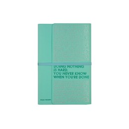 Ежедневник недатированный А5 «Bilbao», зефирный мятный (Р)