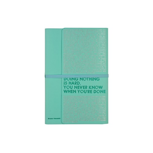 Ежедневник недатированный А5 «Bilbao», зефирный мятный (Р)