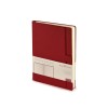 Ежедневник недатированный А5 "Marseille", бордовый