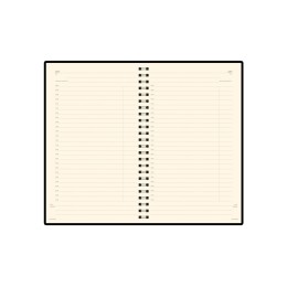 Ежедневник А5 недатированный «Milano», синий