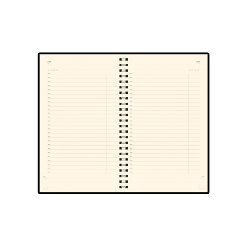 Ежедневник А5 недатированный «Milano», синий