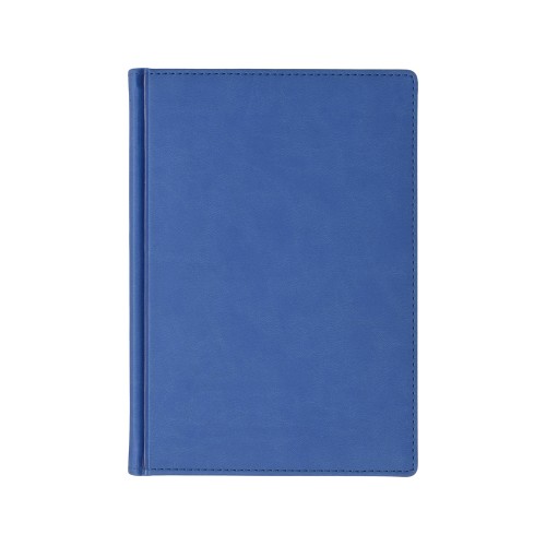 Ежедневник недатированный А5 «Velvet», ярко-синий