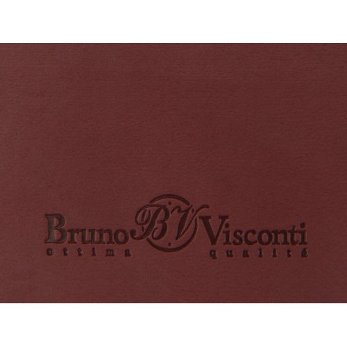 Ежедневник А5 недатированный «Megapolis Velvet Flex», бордовый