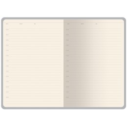 Ежедневник недатированный А5 "Amazonia", синий с золотым обрезом