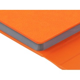 Ежедневник недатированный с магнитным клапаном А5 "Venezia", оранжевый