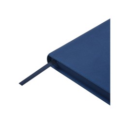 Ежедневник А5 "Megapolis Color" soft-touch, синий (Р)