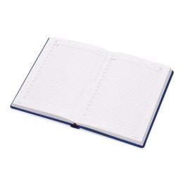 Ежедневник недатированный А5 «Velvet», синий