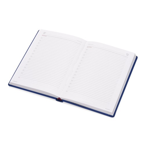 Ежедневник недатированный А5 «Velvet», синий