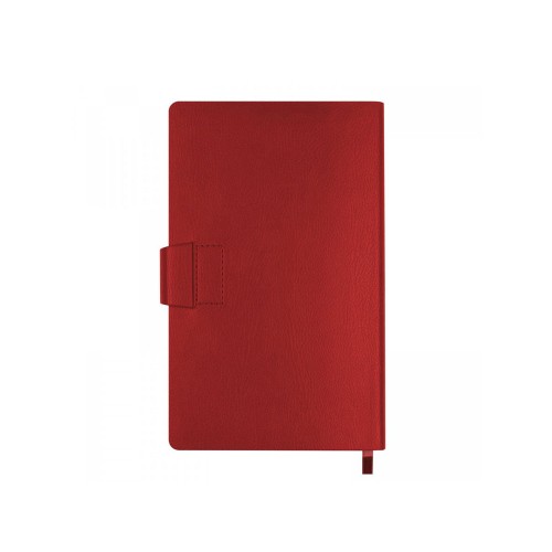 Ежедневник недатированный А5 "Megapolis flex smart", красный