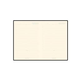 Ежедневник А5 недатированный «Bridge», красный/золотистый