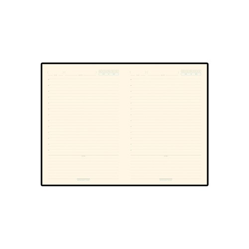 Ежедневник А5 недатированный «Bridge», красный/золотистый