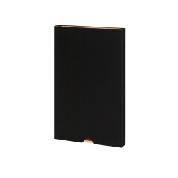 Ежедневник А5 недатированный «Chelsea», коричневый (золотистый кант и срез)