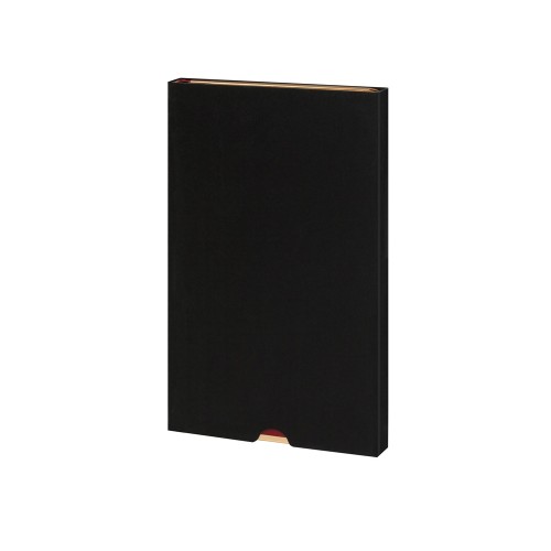 Ежедневник А5 недатированный «Chelsea», коричневый (золотистый кант и срез)