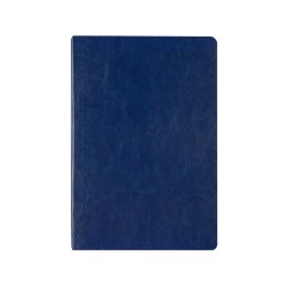 Ежедневник недатированный А5 "Megapolis Nebraska Flex", синий (Р)