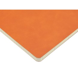 Ежедневник недатированный А5 "Megapolis Classic Flex", оранжевый