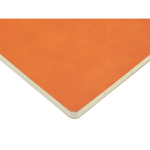 Ежедневник недатированный А5 "Megapolis Classic Flex", оранжевый