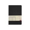 Ежедневник недатированный А5 "Megapolis Nappa Flex", черный