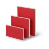 Ежедневник недатированный B5 "Megapolis Flex" (красный)