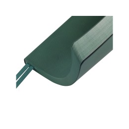 Ежедневник недатированный А5 "Megapolis Nappa Flex", зеленый