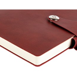 Ежедневник недатированный  А5 "PRIMAVERA" бордовый