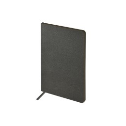 Ежедневник недатированный А5 "Megapolis Loft Flex", графитовый  серый