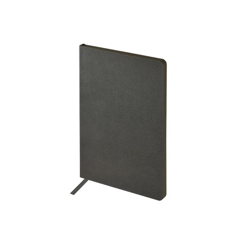 Ежедневник недатированный А5 "Megapolis Loft Flex", графитовый  серый