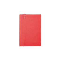 Ежедневник А5 недатированный «Trend», красный