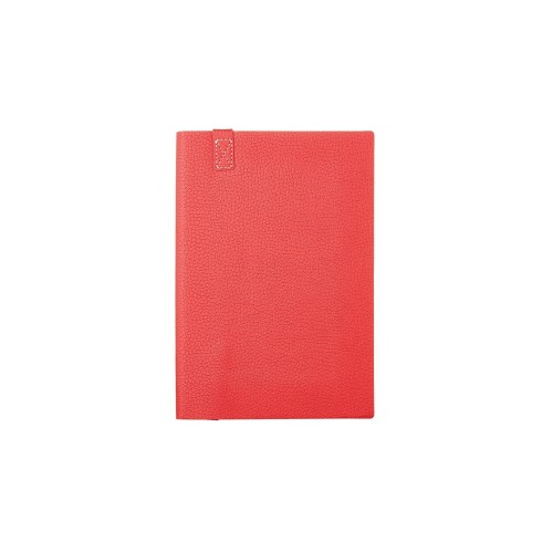 Ежедневник А5 недатированный «Trend», красный
