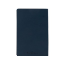 Ежедневник А5 недатированный «Megapolis Flex», темно-синий (Р)