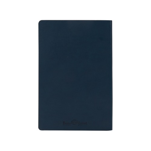 Ежедневник А5 недатированный «Megapolis Flex», темно-синий (Р)