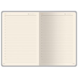 Ежедневник А5 недатированный «Prestige», темно-коричневый