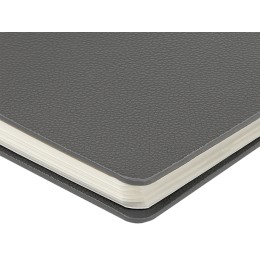 Ежедневник недатированный А5 "Alba", серый