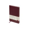 Ежедневник недатированный А5 "Loft", бордовый