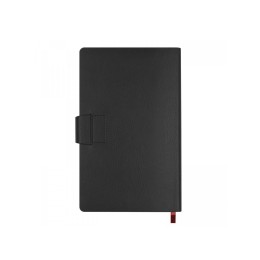 Ежедневник недатированный А5 "Megapolis flex smart", черный