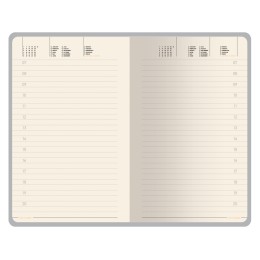 Ежедневник недатированный А5 "Megapolis Flex Smart", темно-синий