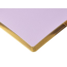 Ежедневник недатированный А5 "Zefir" с нашивкой, сиреневый