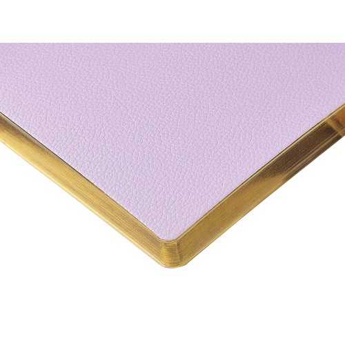 Ежедневник недатированный А5 "Zefir" с нашивкой, сиреневый